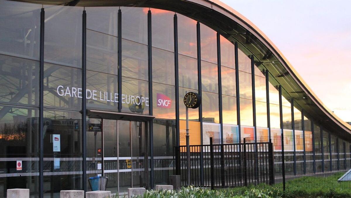 Lille Hypercentre / Gares - Superbe Studio Equipe ภายนอก รูปภาพ
