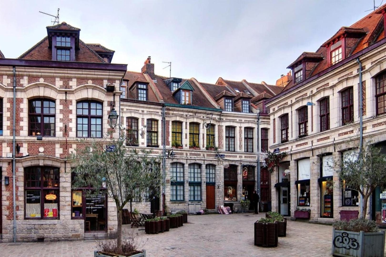 Lille Hypercentre / Gares - Superbe Studio Equipe ภายนอก รูปภาพ