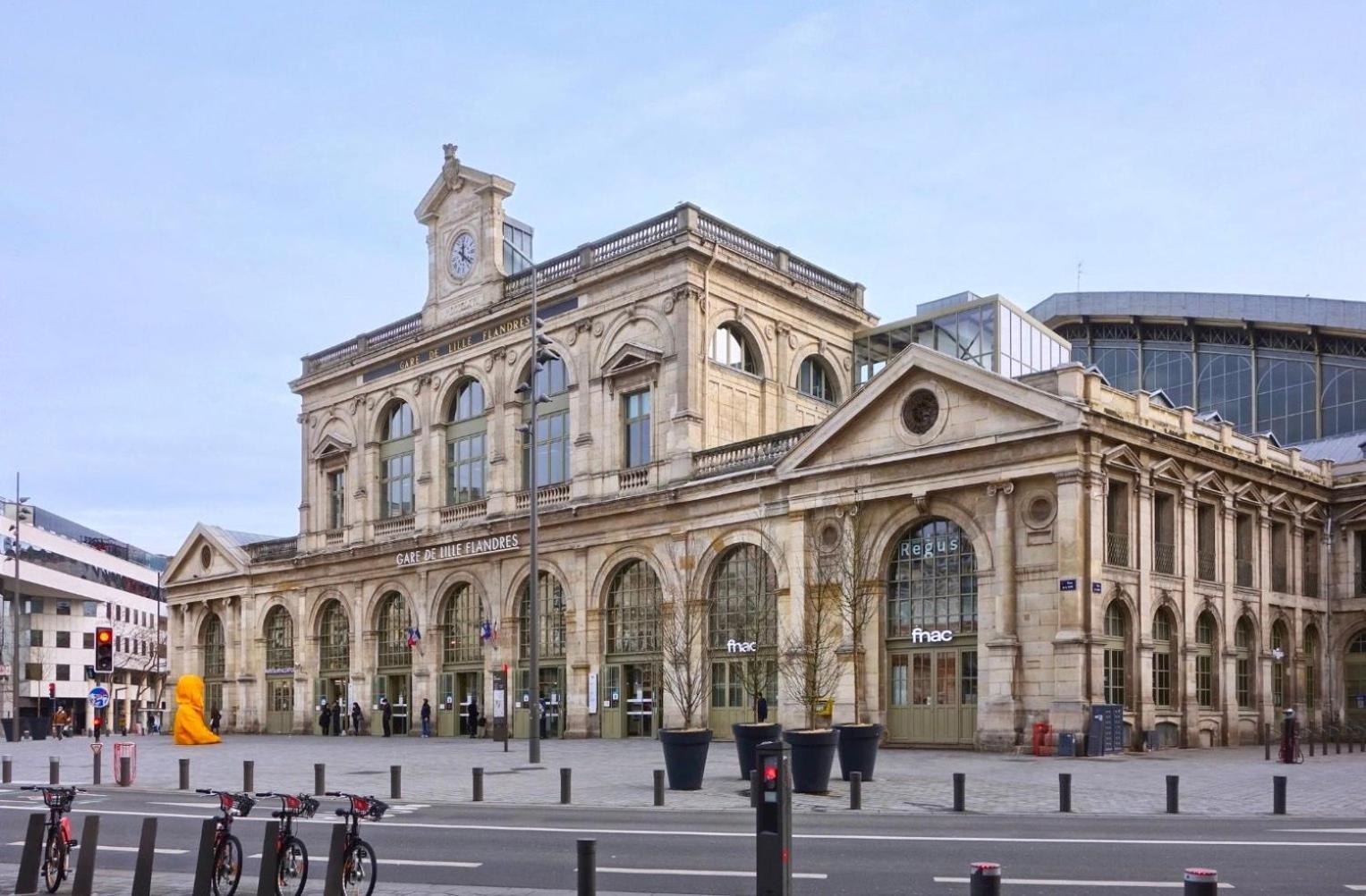 Lille Hypercentre / Gares - Superbe Studio Equipe ภายนอก รูปภาพ